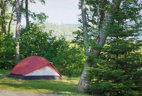 Patten Pond Camping Resort Apartment 2 West Ellsworth Esterno foto